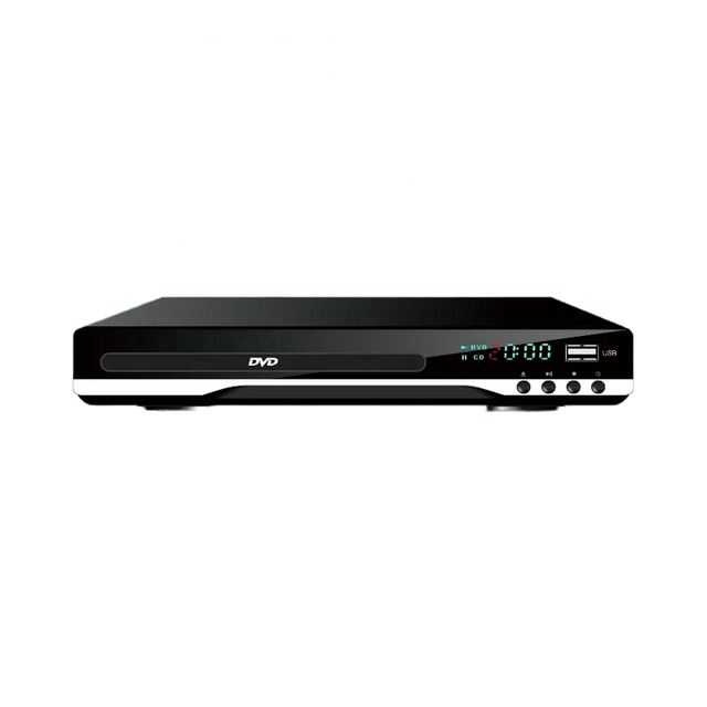 OEM/ODM HD CD VCD DVD Player with  USB Playback for Home Theater Supports 32 Subtitle Languages