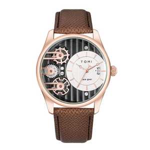 Reloj de Cuarzo TOMI T106 para Hombre, Diseño Hueco, Correa Moderna, Estilo Casual, Caja de Regalo, Gran Venta 2026 - Product Image 6