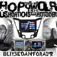 ELANT AVANTE 2014 Monitor Android Portabel 9 inci untuk Sandaran Kepala Mobil, Pemancar FM, Kartu SD, Kamera Mundur, USB, MP3/MP4