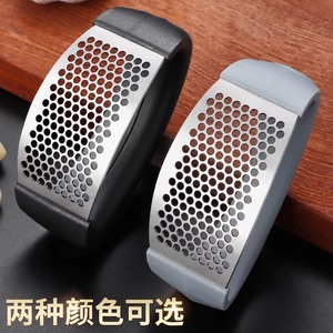Spremiagli e Zenzero Manuale Multifunzionale in Acciaio Inossidabile, Utensile da Cucina Moderno per Uso Quotidiano - Product Image 2