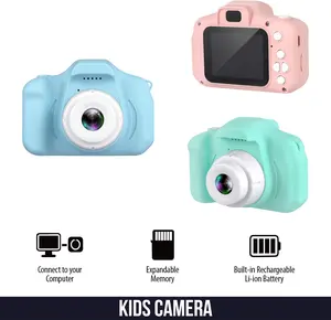 Горячая Распродажа, Детская мини-камера с HD-экраном, проекционная видеокамера, игрушки, детские подарки для малышей, цифровая детская камера на день рождения для детей