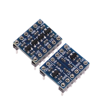 Convertidor de nivel lógico IIC I2C de 2 canales/4 canales, módulo bidireccional de 5V a 3,3 V para Arduino