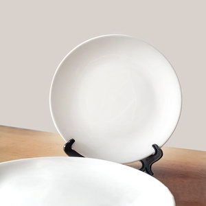 Venta al por mayor de fábrica, sublimación en blanco, bandeja de regalo personalizada, placa de cerámica blanca de encaje, recuerdo personalizado barato creativo DIY - Product Image 6