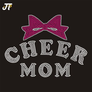 Custom Rhinestone <strong>Iron</strong> <strong>on</strong> <strong>Transfers</strong> Cheer - Gameday Custom Bra Design for Sports Apparel Decor - Product Image 3