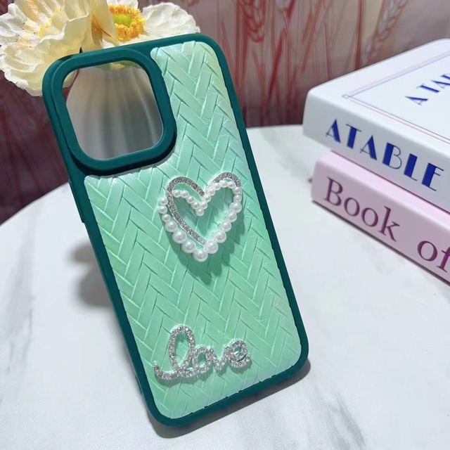 Heart Shape With Love Customize Design Mobile Phone Case Accessories Cover for Iphone 11 12 13 14 15 16 17 Pro Max for Samsung