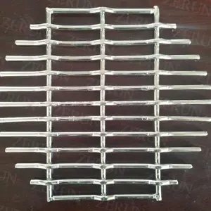 Microwave oven grill rack/grill cooking mesh tray