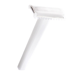 Maquinilla de Afeitar Desechable para Mujer, Hoja de Acero Inoxidable, Color Blanco, Uso Doméstico, Público Objetivo General - Product Image 1