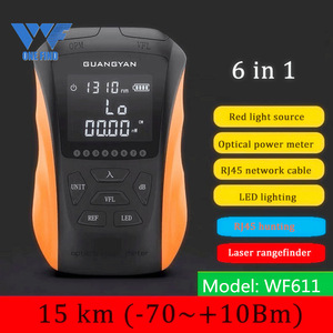 Mini multimètre Onefind 6 en 1, unité multifonction, mesureur de puissance optique, localisateur de défauts visuels 15 km, testeur de câbles réseau - Product Image 2