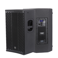 Système audio DASN K15DC-LA, enceinte active pleine fréquence 15 pouces 4000W DSP, enceinte en bois pour DJ en extérieur, scène, home cinéma, Bluetooth