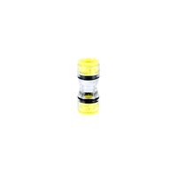 Connecteur de raccord de tuyau droit en plastique pvc femelle 2 pouces multicolore