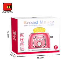 Mới Đến Thiết Bị Nhà Bếp Đồ Chơi Pop-Up Đồ Chơi Toaster Giả Vờ Chơi Nhà Bếp Toaster Cho Trẻ Em - Product Image 6