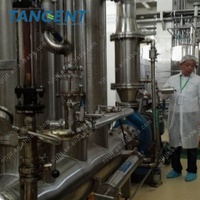 Sistem Ultrafiltrasi Membran Keramik Industri Harga Pabrik TANGENT untuk Pemurnian Air 1000L/Jam