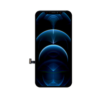 Kits d'affichage OLED/LCD pour iPhone 12 Pro Max, 13, 14, 15 – Adhésif préinstallé, Calibrage des couleurs SRGB, Testé QA pour l'inventaire des distributeurs