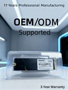 Zuverlässige Daten speicher lösung-Fas peed P8 M.2 SSD | Breiter Temperatur bereich von 0-70 ° C | 3-jährige Garantie und OEM-Unterstützung - Product Image 5