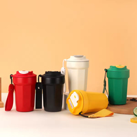 Gobelet à café isotherme sans BPA de 450 ml en acier inoxydable 316, tasses à café thermos