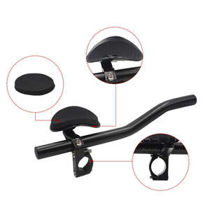 <span class=keywords><strong>Guidon</strong></span> de vtt en alliage d'aluminium, <span class=keywords><strong>guidon</strong></span> pour vélo de route et vtt, tuyau séparé, - Product Image 2