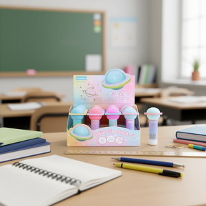 Weibra Solid Glue Stick 8G Magic Star Design For School And Office Use - Product Image 2