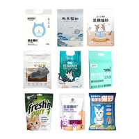 Bolsa de Pie Personalizada de PE con Impresión UV Resistente a la Humedad, con Cierre Superior Resellable para Alimentos para Mascotas, Chicle, Té, Leche, Gelatina y Más