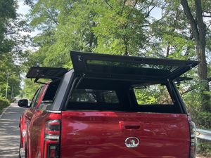Toldo de camión Ford Ranger de alta calidad, toldo impermeable para <span class=keywords><strong>Camper</strong></span> Hardtop para techo rígido Hilux Tacoma <span class=keywords><strong>Dodge</strong></span> Ram Canopy - Product Image 3