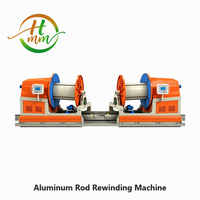 Machine de rembobinage intelligente pour cannes à pêche en aluminium, arrêt automatique en cas de rupture de canne et de tension anormale