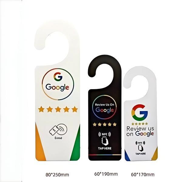 16 Years Factory Custom QR Code Tap Business Ins Facebook TIKTOK Social Media RFID Card NFC Google Review Card