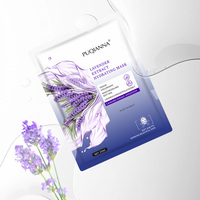 PUQIANNA Fabricant direct MASQUE HYDRATANT À L'EXTRAIT DE LAVANDE Naturelle masques beauté hydratant en profondeur masque facial blanchissant