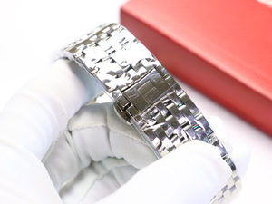 Reloj Mecánico Automático de Acero Inoxidable Elegante de Última Generación con Puntero en Posición de las 6 en Punto, Movimiento Real y Segundero Pequeño a las 9 en Punto - Product Image 6