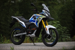 Motocicleta de motocross Velimotor con motor de 12kw y batería extraíble para adultos, modelo VMX10S, velocidad 100KM/h, homologación EEC - Product Image 3