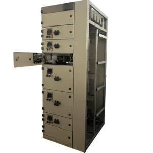 ตู้ควบคุมไฟฟ้าแรงดันต่ำ MNS/GCK/GCS/MLS IP54 มาตรฐาน CE สำหรับการซิงโครไนซ์เครื่องกำเนิดไฟฟ้าและการจ่ายไฟ - Product Image 2