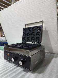 Máquina Automática para Hacer Donuts en Venta <span class=keywords><strong>con</strong></span> Cuerpo de Acero Inoxidable 201 - Product Image 2