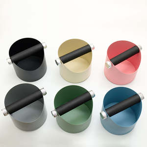 Caja de Residuos de Café de 6 Colores, de Aleación de Aluminio, Metálica, para Uso Doméstico, Mini - Product Image 2