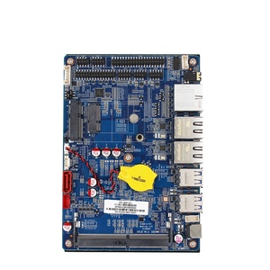 Maxtang-Placa base de ordenador con procesador Intel Elkhart Lake J6412, 1xSO-DIMM <span class=keywords><strong>DDR4</strong></span> 32 GB DP eDP M.2 mSATA 6xCOM, 8xUSB - Product Image 1