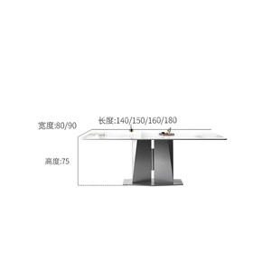 Luxury Italian Deluxe Dining Chair Modern Marble Dining Room Furniture <strong>Diner</strong> <strong>Table</strong> <strong>Set</strong> - Product Image 5