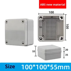 Термопара K-типа PT100 до 4-20MA интегрированный интеллектуальный модуль передатчика температуры с водонепроницаемой распределительной коробкой ABS - Product Image 4