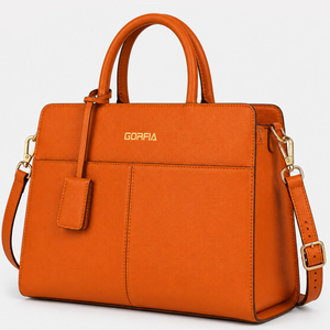 Bolso de Hombro de Cuero PU para Mujer, Bolso de Mano de Gran Capacidad, Bolso Tote Casual para el Trabajo con Correa Ajustable, Bolso Bandolera Diario, OEM ODM - Product Image 2