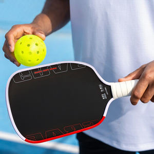 Racchetta da Pickleball Agassi <span class=keywords><strong>Graf</strong></span> 16mm 14mm con Ampio Sweet Spot, Schiuma TFP GEN4, Superficie in Fibra di Carbonio Grezza Toray T700, Approvata USAPA UPA-A - Product Image 2