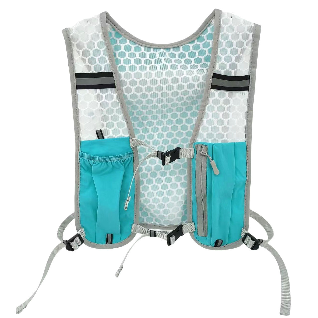 Sac de rangement pour gilet de sport - bleu
