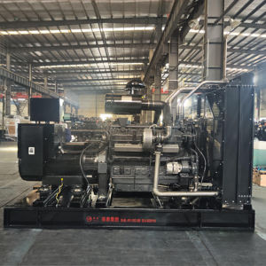 100KW- 500KW Prime Use 550KVA <span class=keywords><strong>Groupe</strong></span> électrogène diesel 220V 415V Monophasé 60Hz ATS Châssis à base ouverte silencieux Assurance commerciale - Product Image 1