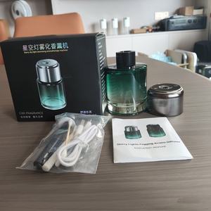 Smart 120ml Large Capacity USB Glass Car & Home Aroma <b>Diffuser</b> Portable Waterless <b>Electric</b> Essential <b>Oil</b> Fragrance Dual Use - Product Image 4