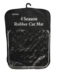 黑色全套通用软乳胶橡胶汽车垫