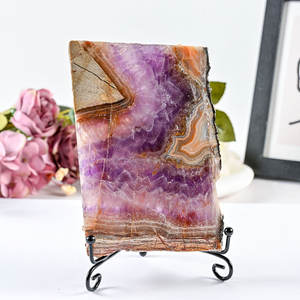 Venta al por Mayor de Cristales Naturales, Rebanadas de Amatista y Ágata, Tazas para Té y Café, Feng Shui, Reiki, Rocas y Minerales Naturales - Product Image 4