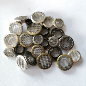 Fourniture d'œillets en maille métallique de laiton respirants pour sacs à chaussures et accessoires vestimentaires, diverses spécifications avec techniques de placage - Product Image 2