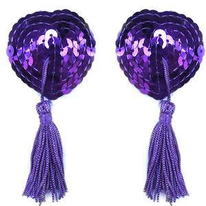 Adesivi per capezzoli con nappe di paillettes Sexy petali per il seno delle donne Sexy copri reggiseno invisibile accessori <span class=keywords><strong>erotici</strong></span> intimi SM giocattolo del sesso per le donne - Product Image 4