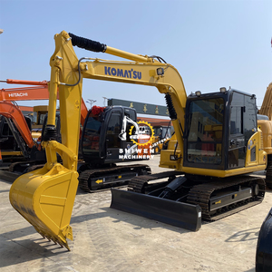 Used Excavators KOMATSU PC70-8 <b>Small</b> JAPAN Original Earthmoving Used Komatsu Excavator PC70 PC110 PC130 Free Shipping Digger - Product Image 5