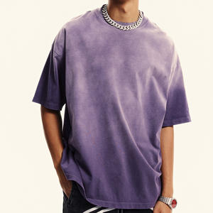 Camiseta de Hombre 100% Algodón, Tejido de Punto, Color Sólido, Básica, Manga Corta, Suave, Transpirable, Corte Regular, Ligera - Product Image 2