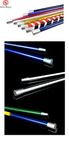 Canne de danse en aluminium, baguette magique pour magicien, bâton en métal avec pouvoirs magiques - Product Image 6