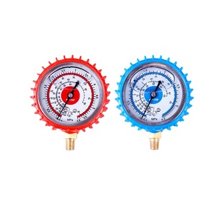 Fabrika Gazı <span class=keywords><strong>R134a</strong></span> R410 R600 Soğutucu Akışkan Pirinç <span class=keywords><strong>Manifold</strong></span> Seti Çevre Dostu HVAC Soğutma Basınç Göstergesi Klima İçin - Product Image 2