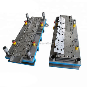 Bisagra personalizada de fábrica profesional, troquel de presión, bisagra de acero de alta calidad, molde CNC, rollo de chapa, bisagra redonda, moldes progresivos - Product Image 1