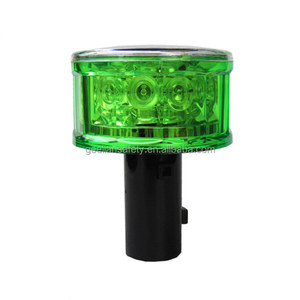 Cono de Tráfico de Seguridad Vial con Luz <span class=keywords><strong>LED</strong></span> Intermitente Geelian, Barrera de Advertencia, Luz Solar - Product Image 4