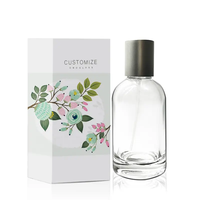 Flacon de parfum cylindrique en verre pour femmes avec vaporisateur pompe rechargeable, crème de soin de la peau, cosmétique, flacon de toner portable, petit lot